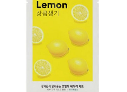 MISSHA  Airy Fit Sheet Mask Lemon 1ea, 1 count