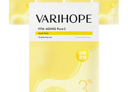 VERYHOP  Vita Aging Pure C Mask Pack 5ea 1pack