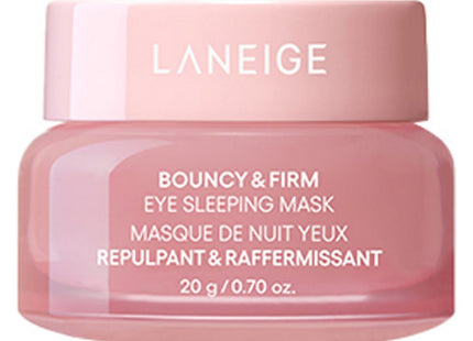LANEIGE  Bouncy & Firm Eye Sleeping Mask 20g 1 Pack