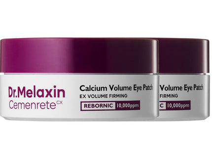 DR.MELAXIN  Cementycalcium Volume Under Eye Patch, 2 Patches
