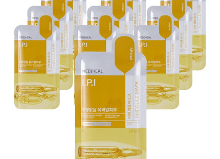 MEDIHEAL  Derma Ampoule Mask IPI, 10 Sheets, 1 Set