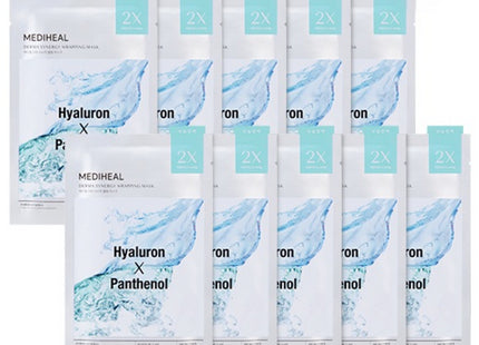 MEDIHEAL  Derma Synergy Wrapping Mask Hydrating Barrier, 10ea, 1 Pack