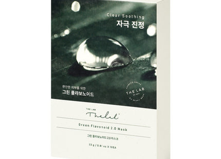 THE LAB BLANCDU The Lab blancdu Green Flavonoid 2.0 Mask, 10 Sheets