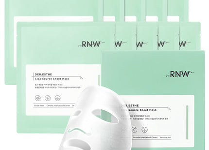 RNW  Der. Ceramide Calming Mask Pack 10ea 1box