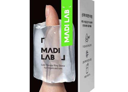 MADI LAB  Finger Cold Pack for Hand Joint Injuries Swelling Sprains Edema Arthritis, 1 Count