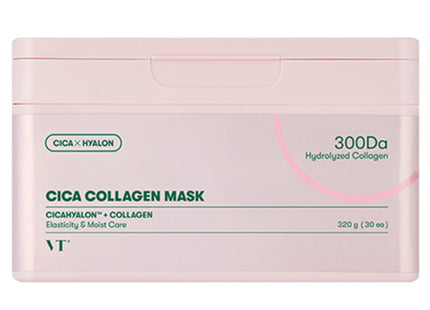 VT COSMETICS  Cica Collagen Mask 30 Count