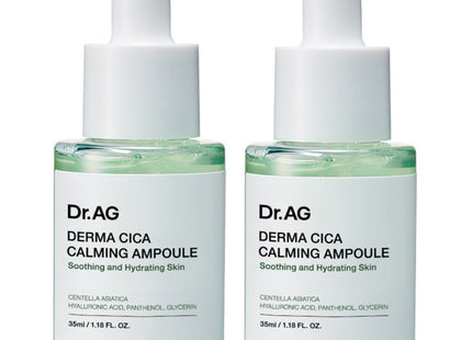 DR.AGE  Cica Hyaluronic Calming Ampoule, 35ml, 2ea
