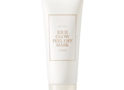 I'M FROM  Rice Glow Peel Off Mask, 1 Pack, 1 Count