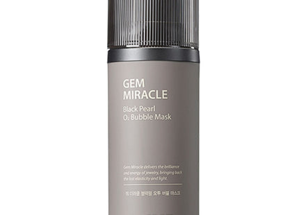 THE SAEM  Gem Miracle Black Pearl O2 Bubble Mask 1 Sheet