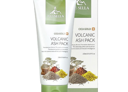 SELLA  Cica-Gold Volcanic Ash Pack, 1 Pack, 1 Count