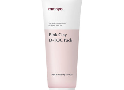 MANYO FACTORY  Pink Clay Detox Pack 75ml, 1 count, 1 item