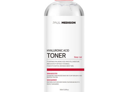PAULMEDISON  Deep Red Hyaluronic Acid Toner 510ml 1ea