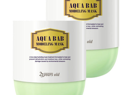 23YEARSOLD  Aqua Bomb Modeling Mask 4 Treatments