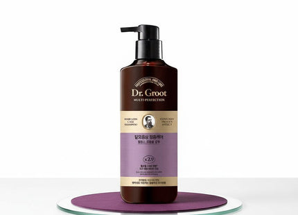 DR GROOT Concentrated Care Multi Perfection Shampoo for Limp Hair 400ml + 100ml Treatment Gift