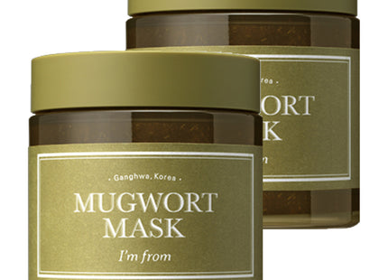 I'M FROM  Mugwort Mask, 120ml, 2ea