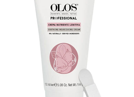 OLOS  Soothing Cream Mask 150ml + Spatula Set, 1 Set