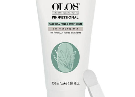 OLOS  Purifying Mud Mask 150ml + Spatula Set, 1 Count