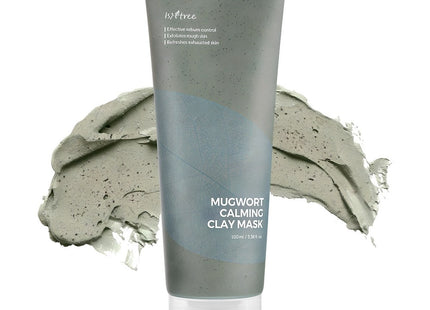 ISNTREE  Mugwort Calming Clay Mask 100ml, 1 Count, 1 Pack