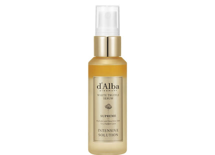 D'ALBA White Truffle Supreme Intensive Serum 50ml 1 Pack