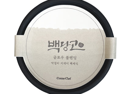 COSMECHEF  Baekdanggo Makgeolli Lees Face Pack, 1 Count, 2 Pack