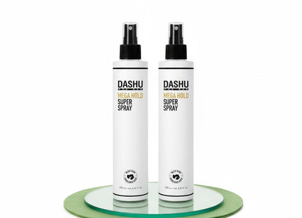 DASHU FOR MEN Mega Hold Super Hard Spray 250ml Special Set +50ml Bonus