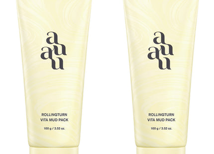 AYUAYU  Rollington Vita Mud Mask 100g, Set of 2
