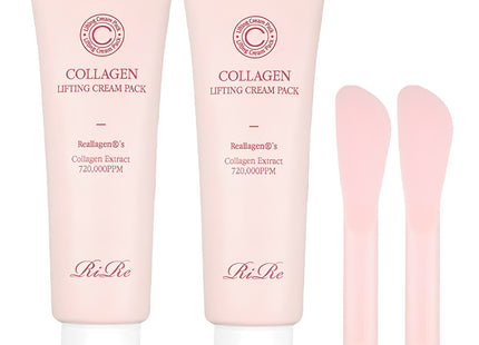 LIRR  Collagen Lifting Cream Pack 50g, 1 Pack, 2 Count