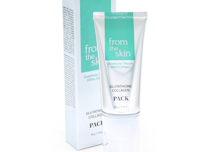 FROM THE SKIN  Glutathione Collagen Peel-Off Pack 50g, 1 Count