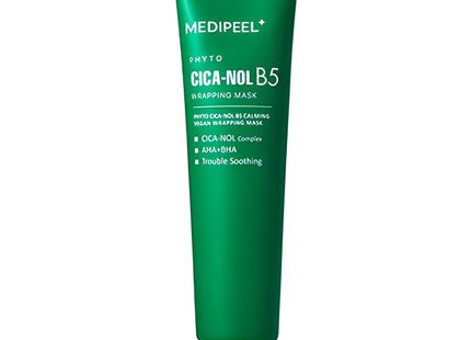 MEDI-PEEL Medi Peel Phyto CicaNol B5 Calming Wrapping Mask 70ml, 1 Count, 1 Pack