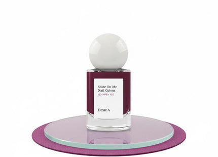 DEAR A Shine On Me Nail Color SE24 Avignon Chateau