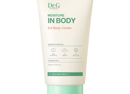DR.G  MOISTURE IN BODY CREAM 5.0 250ML 1PC