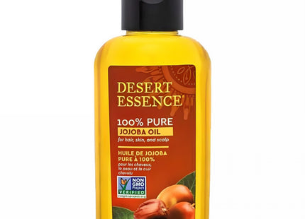 DESERT ESSENCE  100% Pure Jojoba Oil, 59ml, 1 count