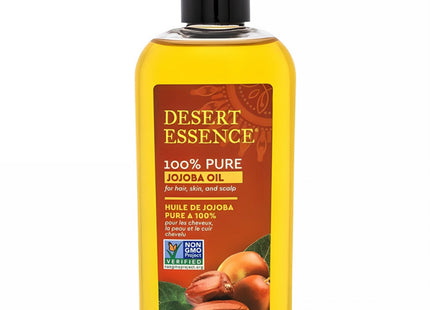 DESERT ESSENCE  100% Pure Jojoba Oil 118ml 1 Pack