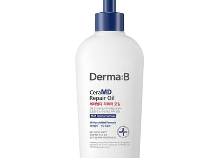 DERMA:B Derma:B CeraMD Repair Body Oil 200ml 1 Count