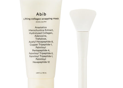 ABIB  Lifting Collagen Wrapping Mask Resurrection Film, 1 Sheet, 1 Count