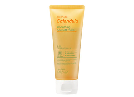 MISAHA  Pure Calendula Smooth Peel-Off Pack 100ml, 1count, 1piece