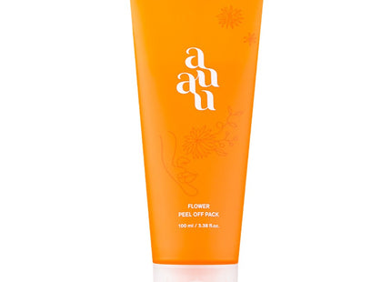 AYU AYU  Flower Peel Off Pack 100ml, 1 Count, 1 Pack