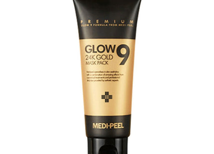 MEDI-PEEL  Glow 9 24K Gold Mask Pack 100ml, 1 count, 1 item