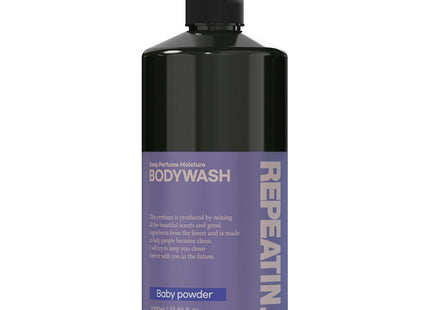 DEEPERFUME  Moisture Panthenol Mild Body Wash Baby Powder Scent, 1L, 1 Count