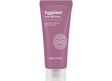 PAPA RECIPE  Eggplant Clearing Peel Off Pack 50ml 1 Count