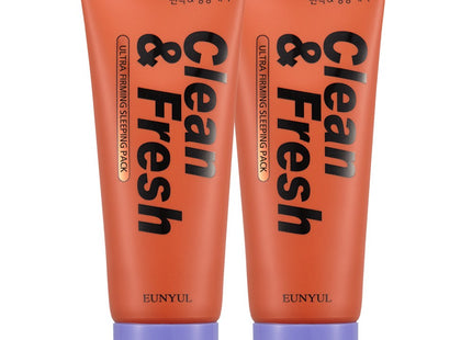 EUNYUL  Clean & Fresh Ultra Firming Sleeping Pack, 2 Count