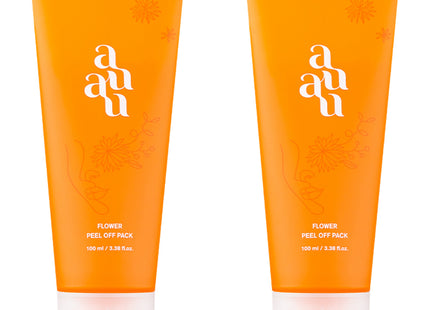 AYUAYU  Flower Peel Off Pack 100ml, 2 count
