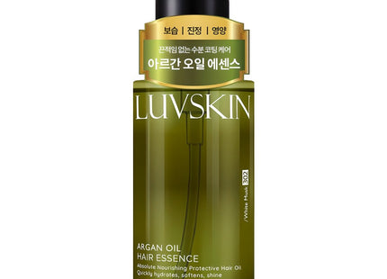 LOOBSKIN  Argan Oil Hair Essence White Musk Scent 100ml 1ea