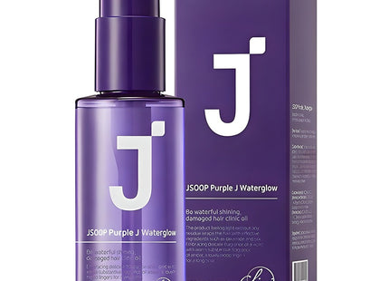 JSUP  Purple J Water Glow Protein Hair Essence, 100ml, 1 Count