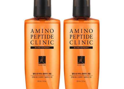 ELASTINE  AMINO PEPTIDE HAIR SERUM BLANC MUSK 150ML 2PCS