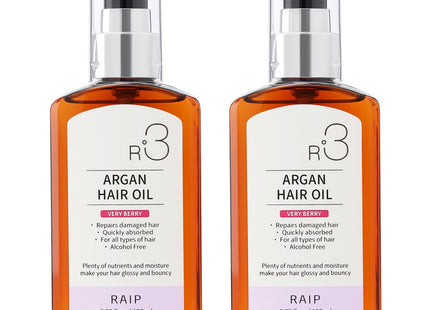 LAIP R3  Argan Oil Hair Essence Berry Berry, 100ml, 2 Count