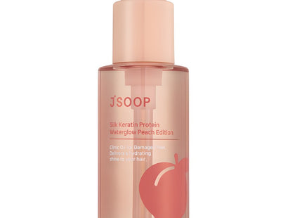 JSOOP  Silk Keratin Protein Water Glow Hair Essence Peach Edition, 100ml, 1 Count