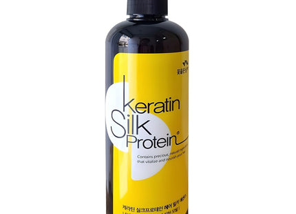 THE MAN IN THE FLOWER  Keratin Silk Protein Hair Milky Essence, 500ml, 1 Count