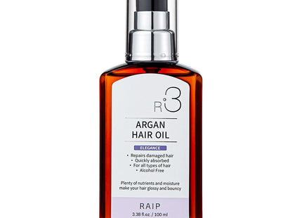 LAIP R3  Argan Hair Oil Elegance, 100ml, 1 Count
