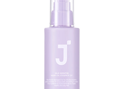JSUP  Silk Keratin Hair Oil Essence 2X, 80ml, 1 Count